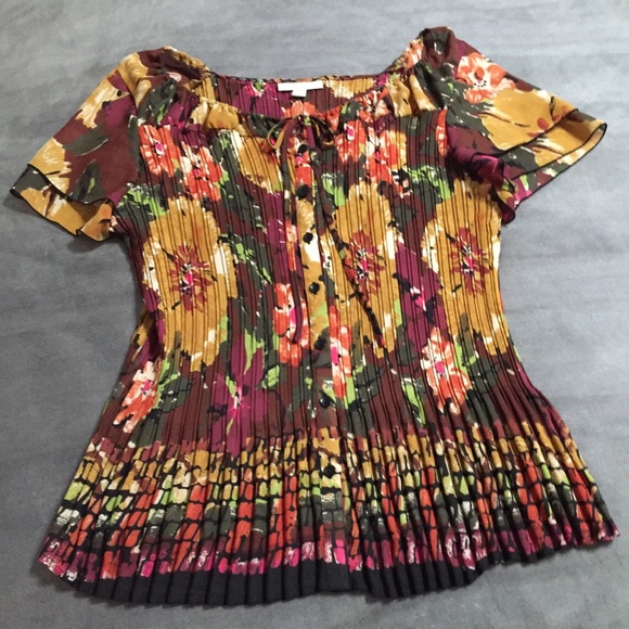 Dress Barn Tops - Floral Dressbarn blouse  👚 Ex Cond. 1X